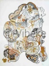 Vibekes Ink Drawing 12